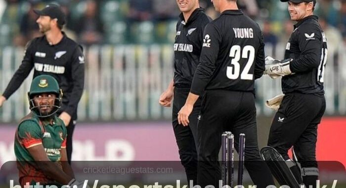 Bangladesh National Cricket Team Vs New Zealand National Cricket Team Timeline