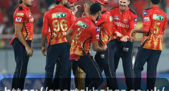 Punjab Kings Vs Chennai Super Kings Standings