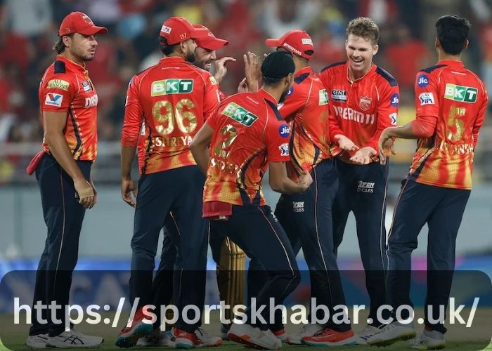 Punjab Kings Vs Chennai Super Kings Standings