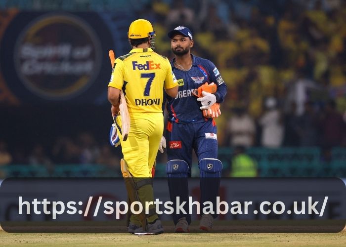 Lucknow Super Giants vs Chennai Super Kings Standings