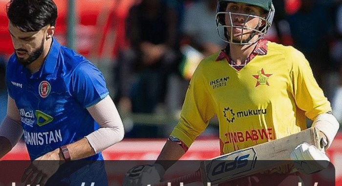 Afghanistan National Cricket Team vs Zimbabwe National Cricket Team Match Scorecard