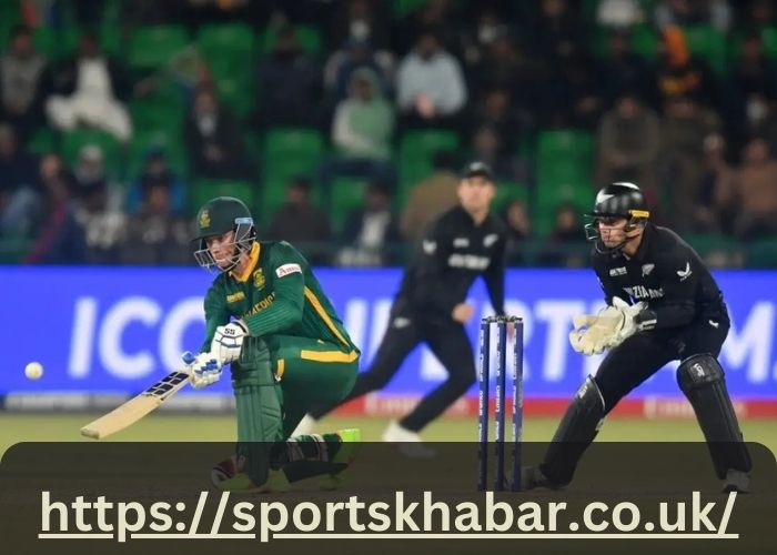 New Zealand National Cricket Team vs South Africa National Cricket Team Timeline