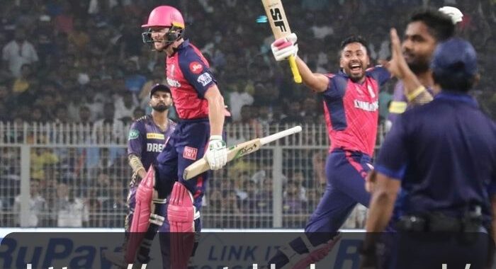 Rajasthan Royals vs Kolkata Knight Riders Timeline