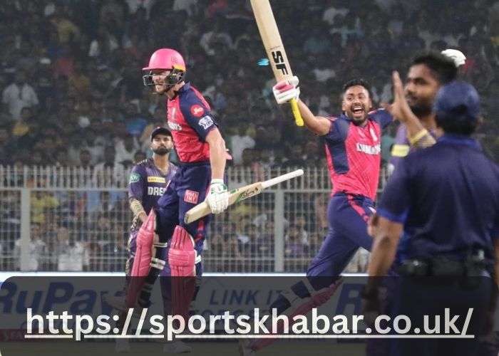 Rajasthan Royals vs Kolkata Knight Riders Timeline