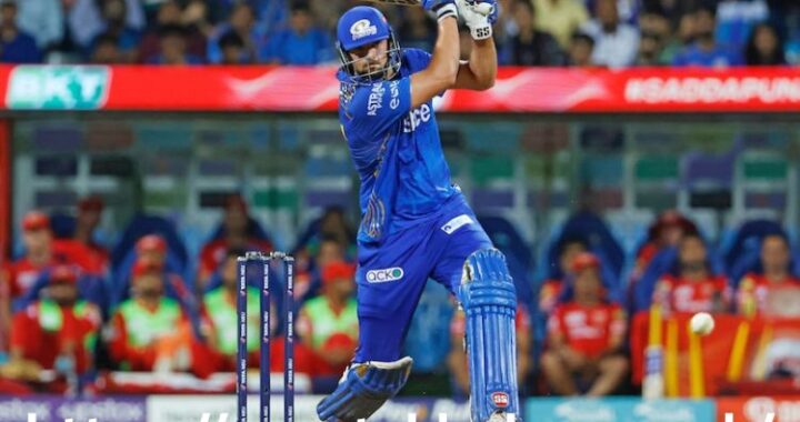 Lucknow Super Giants Vs Mumbai Indians Standings