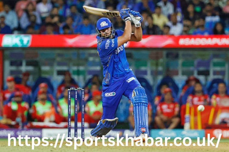 Lucknow Super Giants Vs Mumbai Indians Standings