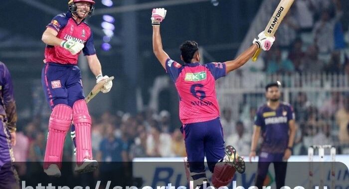 Kolkata Knight Riders Vs Rajasthan Royals Match Scorecard