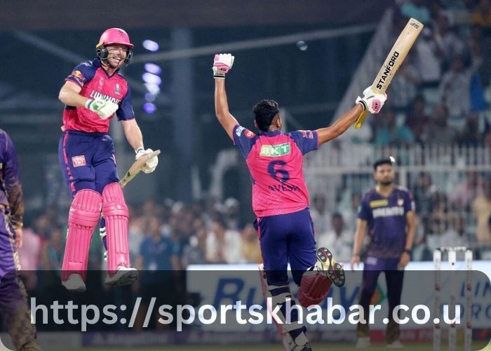 Kolkata Knight Riders Vs Rajasthan Royals Match Scorecard