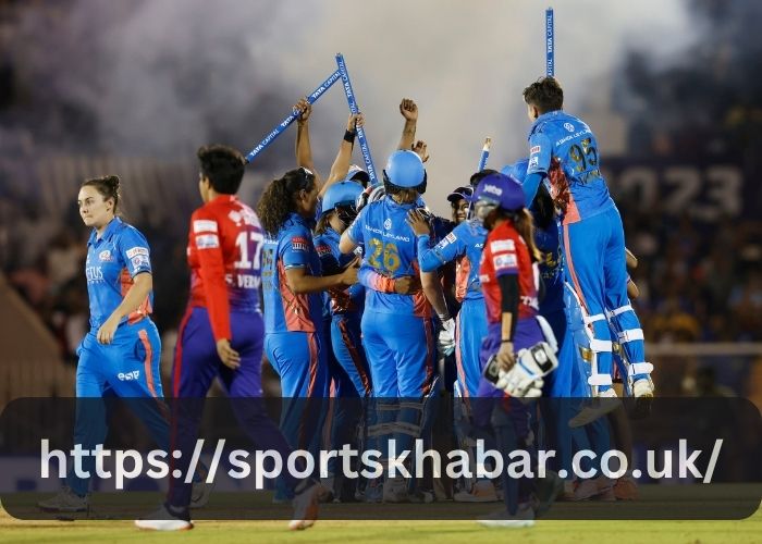 Mumbai Indians (Wpl) vs Delhi Capitals Team Match Scorecard