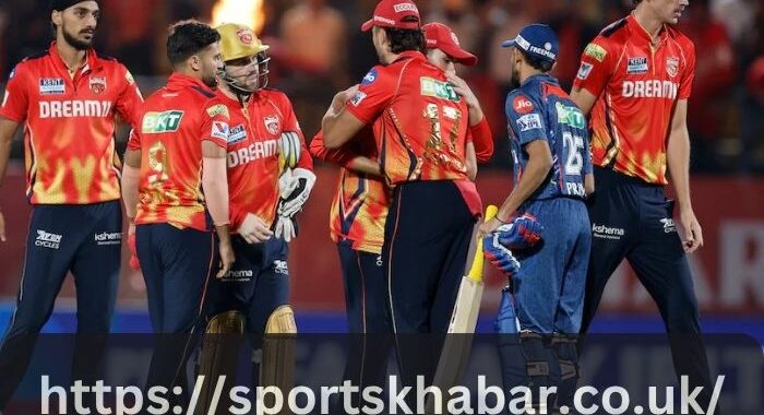Punjab Kings Vs Lucknow Super Giants Standings
