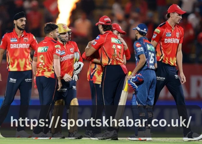 Punjab Kings Vs Lucknow Super Giants Standings