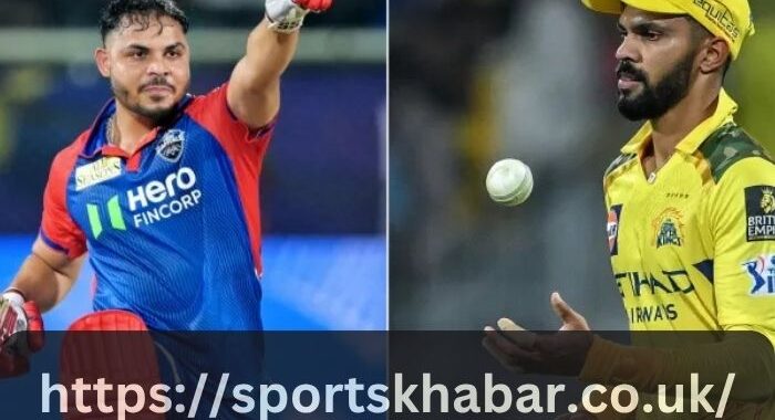Delhi Capitals vs Chennai Super Kings Match Scorecard