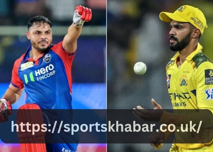 Delhi Capitals vs Chennai Super Kings Match Scorecard