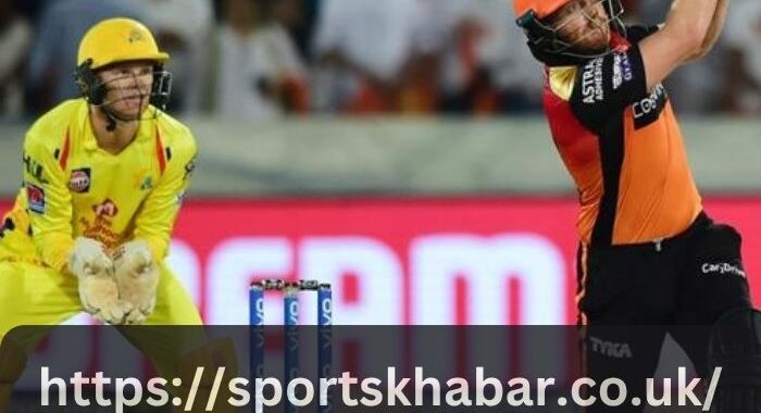 Chennai Super Kings vs Sunrisers Hyderabad Standings