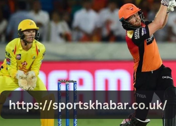 Chennai Super Kings vs Sunrisers Hyderabad Standings