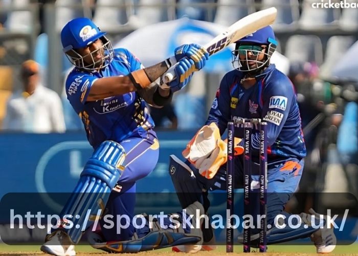 Mumbai Indians Vs Lucknow Super Giants Timeline