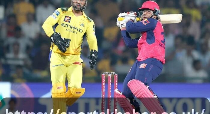 Chennai Super Kings Vs Rajasthan Royals Timeline