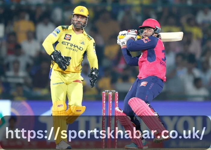 Chennai Super Kings Vs Rajasthan Royals Timeline