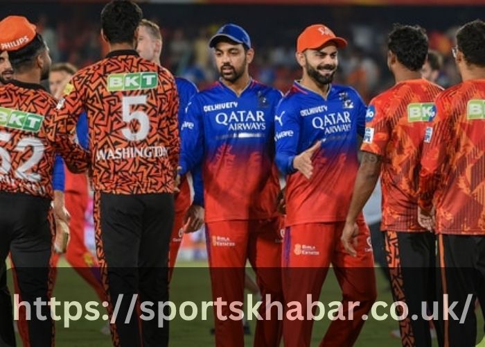 Sunrisers Hyderabad Vs Royal Challengers Bengaluru Standings