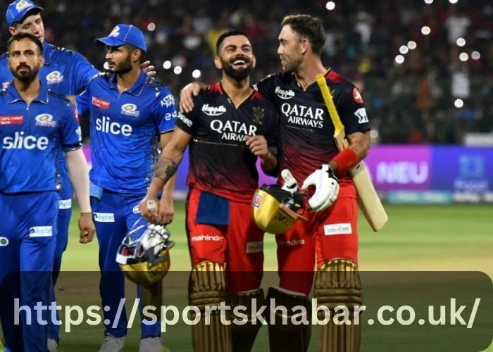 Royal Challengers Bengaluru Vs Mumbai Indians Timeline