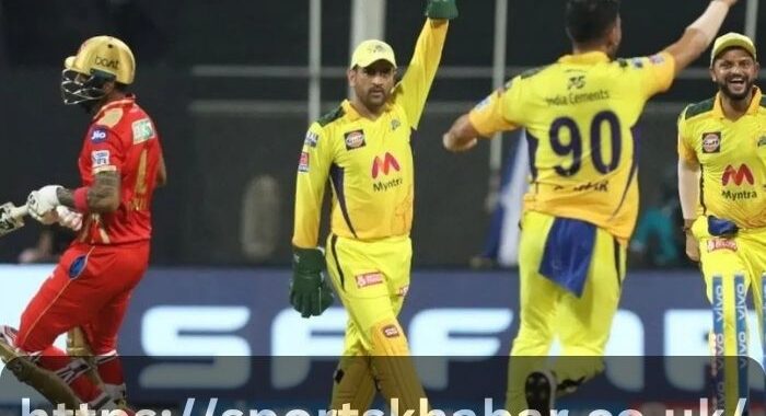 Punjab Kings Vs Chennai Super Kings Timeline