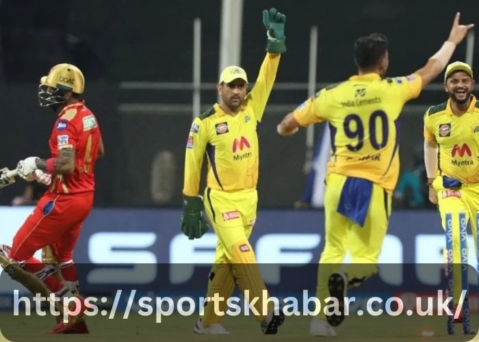 Punjab Kings Vs Chennai Super Kings Timeline