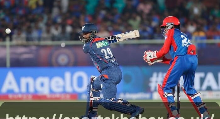 Lucknow Super Giants Vs Delhi Capitals Timeline