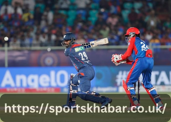 Lucknow Super Giants Vs Delhi Capitals Timeline