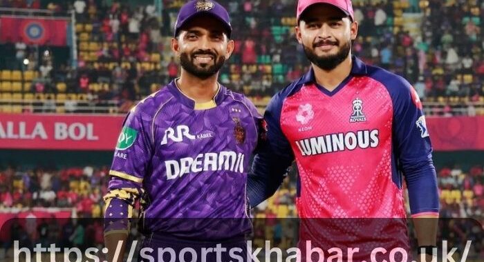 Kolkata Knight Riders Vs Rajasthan Royals Timeline