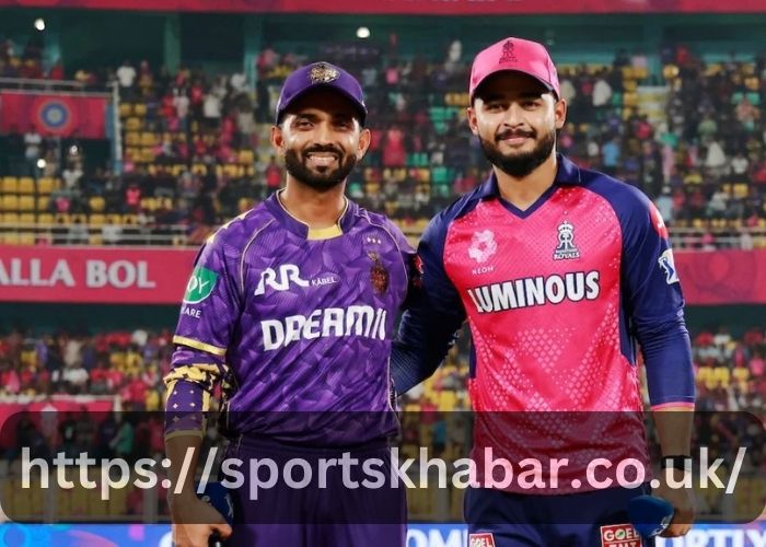 Kolkata Knight Riders Vs Rajasthan Royals Timeline