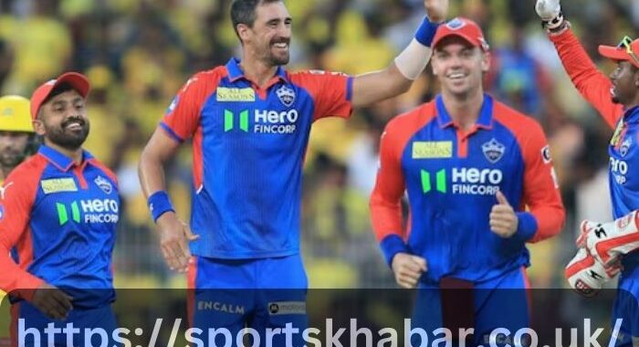 Delhi Capitals Vs Chennai Super Kings Timeline