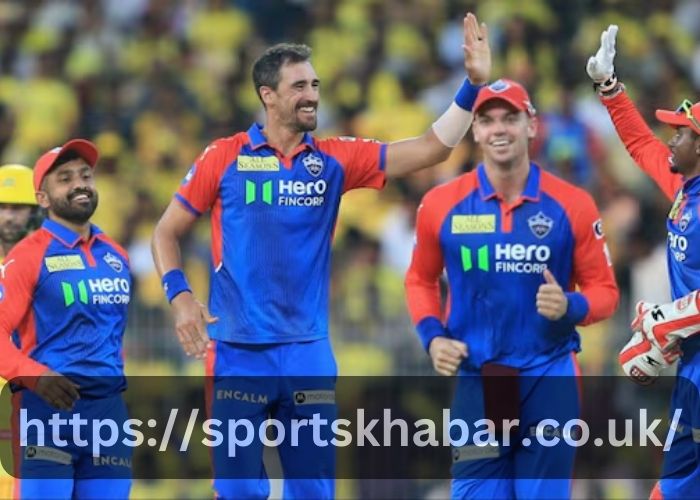 Delhi Capitals Vs Chennai Super Kings Timeline
