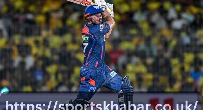 Chennai Super Kings Vs Lucknow Super Giants Match Scorecard