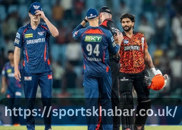 Sunrisers Hyderabad Vs Lucknow Super Giants Timeline