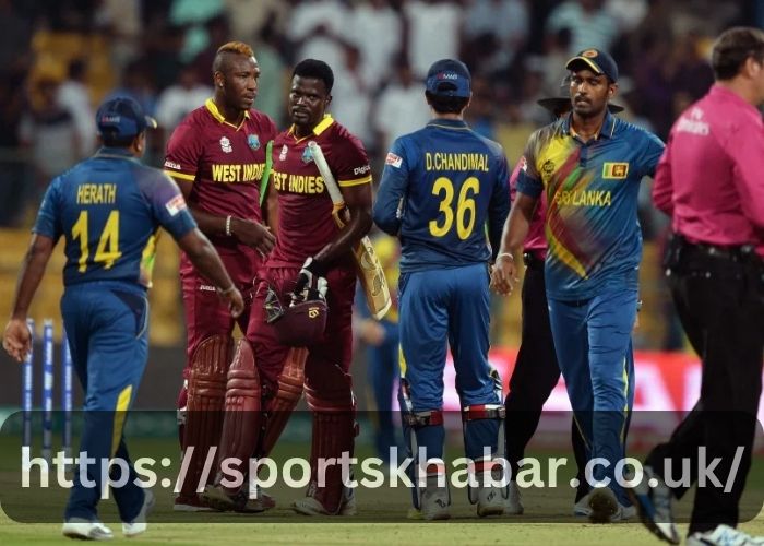 Sri Lanka National Cricket Team Vs West Indies Cricket Team Match Scorecard