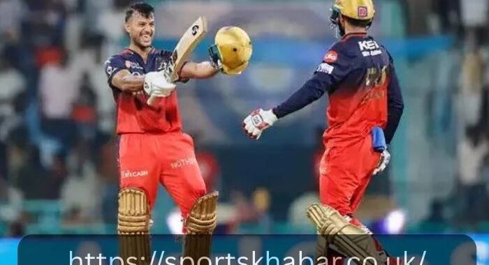 Lucknow Super Giants Vs Royal Challengers Bengaluru Match Scorecard