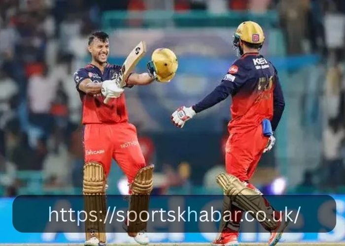 Lucknow Super Giants Vs Royal Challengers Bengaluru Match Scorecard