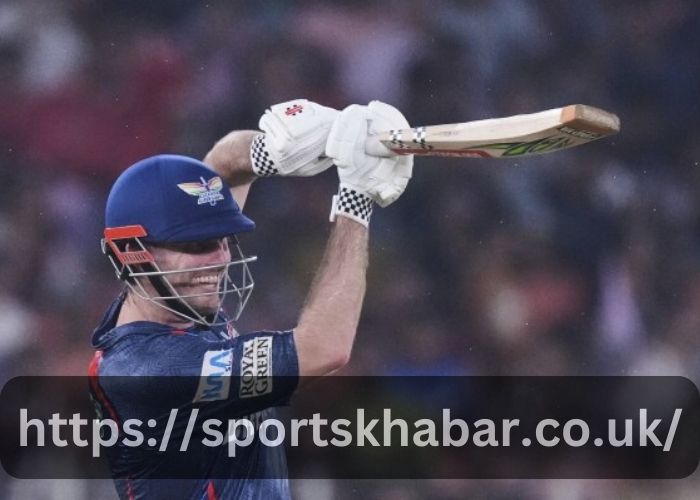 Lucknow Super Giants Vs Gujarat Titans Timeline