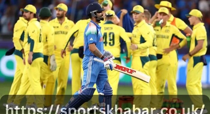 India National Cricket Team Vs Australian Men‚äôs Cricket Team Match Scorecard