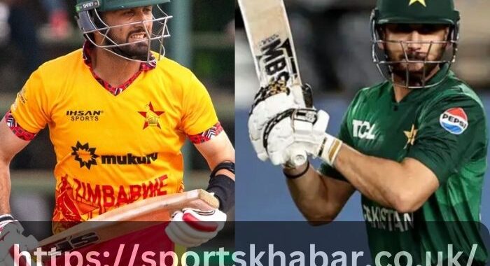 Pakistan National Cricket Team Vs Zimbabwe National Cricket Team Match Scorecard