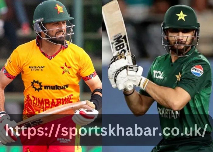 Pakistan National Cricket Team Vs Zimbabwe National Cricket Team Match Scorecard