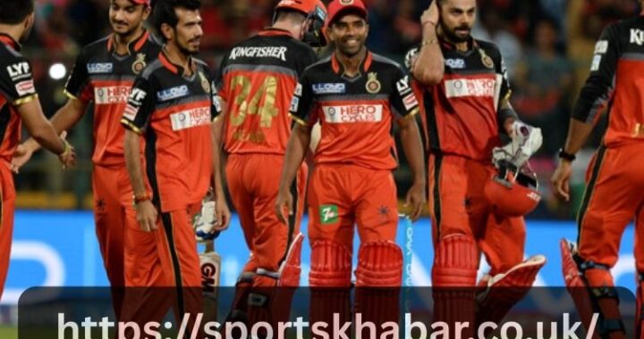 Royal Challengers Bengaluru Vs Chennai Super Kings Match Scorecard