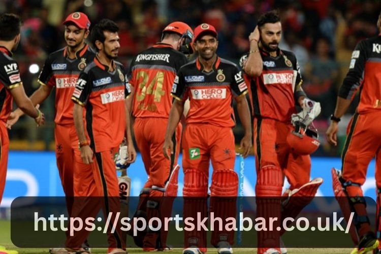 Royal Challengers Bengaluru Vs Chennai Super Kings Match Scorecard