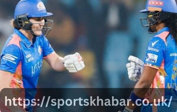 Up Warriorz Vs Mumbai Indians Team Match Scorecard