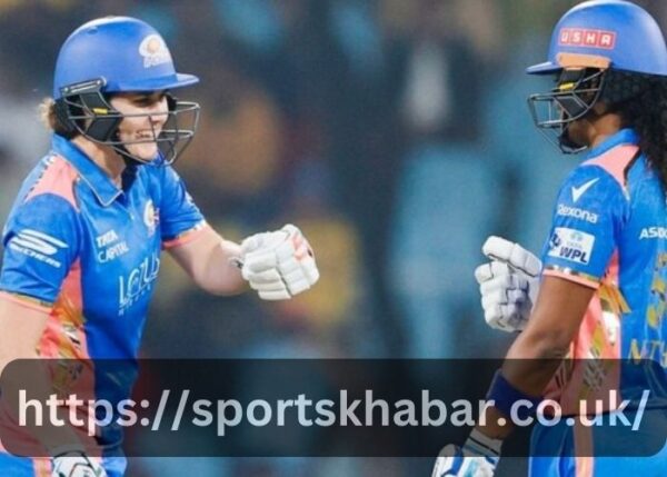 Up Warriorz Vs Mumbai Indians Team Match Scorecard