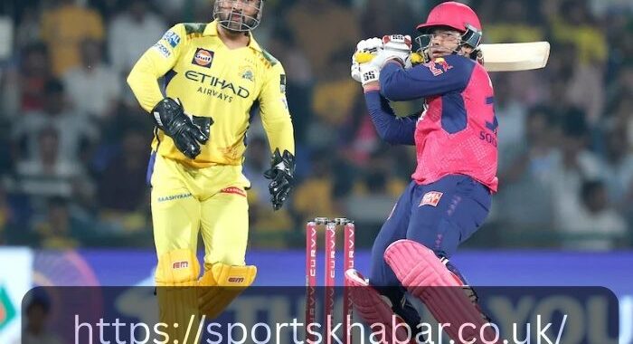 Rajasthan Royals Vs Chennai Super Kings Match Scorecard