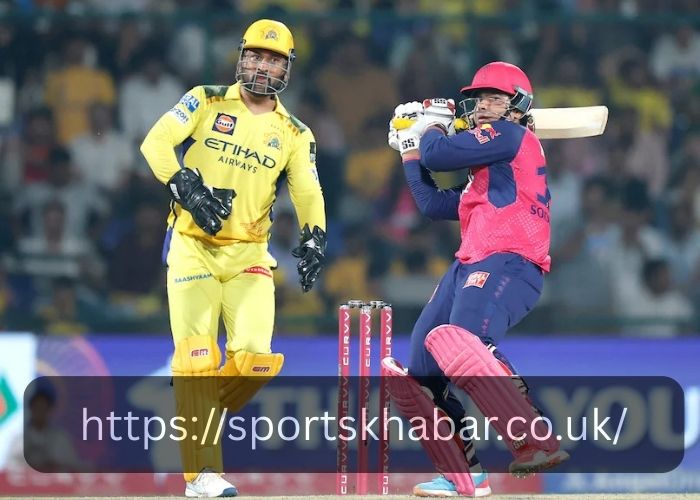Rajasthan Royals Vs Chennai Super Kings Match Scorecard