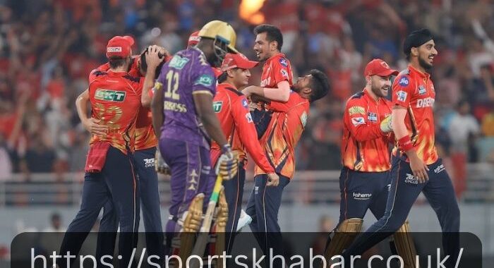 Punjab Kings Vs Kolkata Knight Riders Match Scorecard