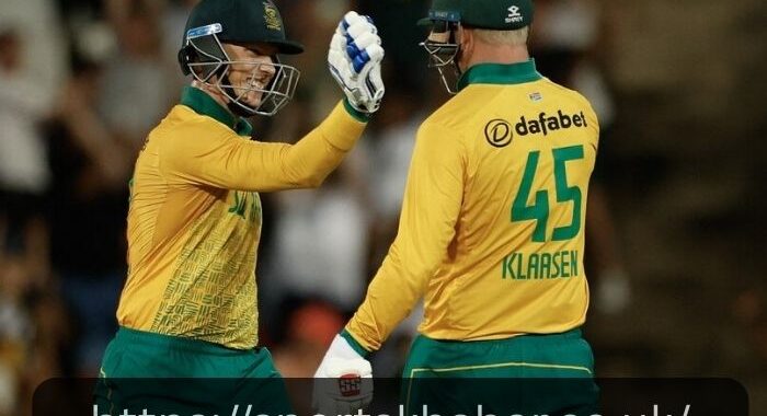 Pakistan National Cricket Team Vs South Africa National Cricket Team Match Scorecard