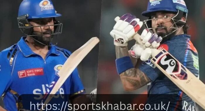 Mumbai Indians Vs Lucknow Super Giants Match Scorecard